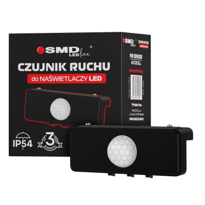 $ CZUJNIK RUCHU PIR EOS SMD LEDline3Y